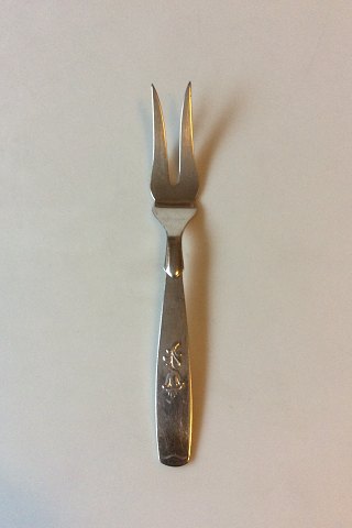 Klokkeblomst ABSA silver plate Meat Fork