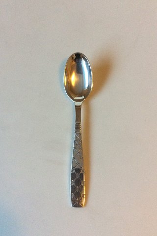 Stjerne, Jens Harald Quistgaard silver plate Dessert Spoon