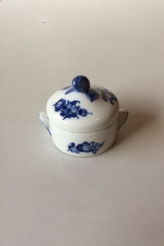 Royal Copenhagen Blue Flower Braided Sugarbowl with lid No 8138