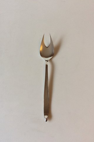 Cohr Mimosa Sterling Silver Meat Fork
