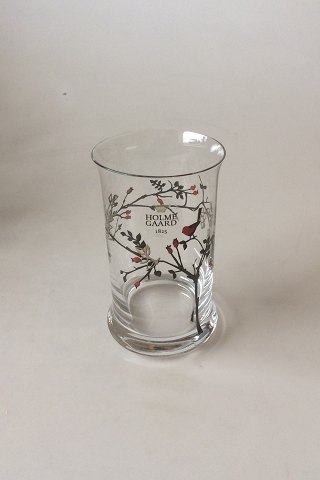 Holmegaard Christmas Glass 2015. Designed by Jette Frölich