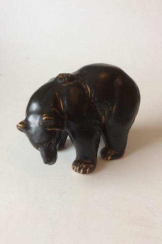 Royal Copenhagen Brown Bear No 21519