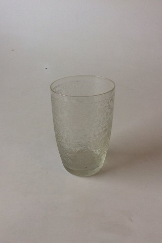 Holmegaard Frost Flowers Water Glass