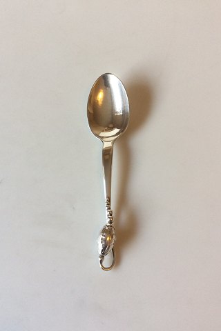 Georg Jensen Sterling Silver Blossom No 84 Tea Spoon(large)/ Child Spoon No 031