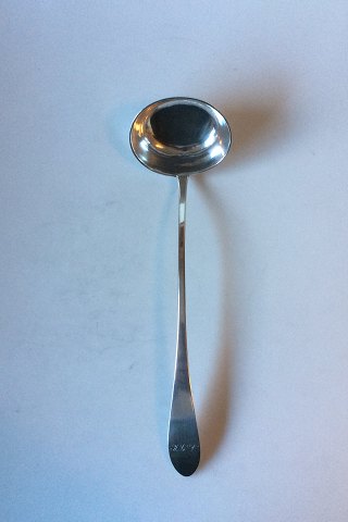 Large Ladle in Silver.