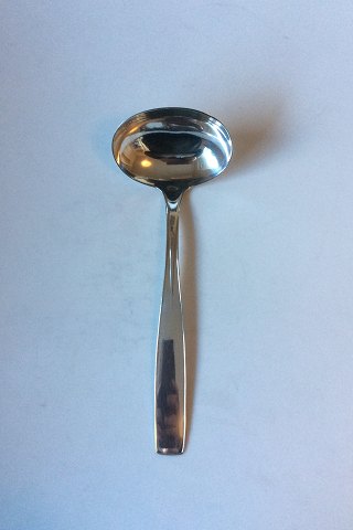 Large Soup Ladle in Silver