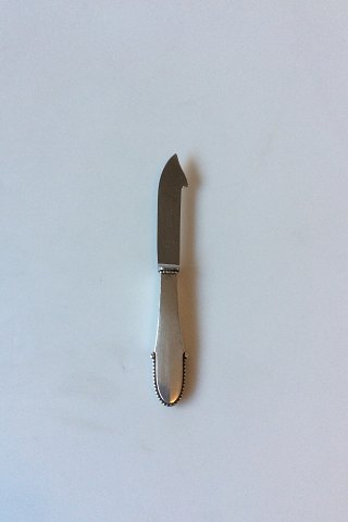 Georg Jensen Sterling Silver Beaded Orange Knife