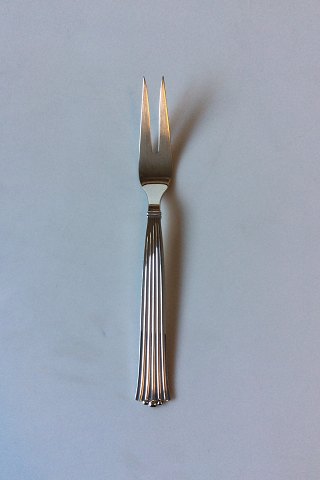 Diplomat silver plate Meat Fork A.P. Berg