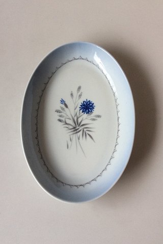 Bing & Grondahl Demeter / Blue Cornflower Oval Dish No 18