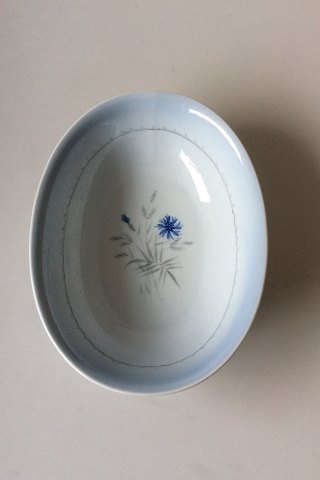 Bing & Grondahl Demeter / Blue Cornflower Oval Bowl No 12B