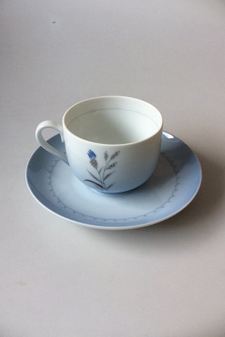 Bing & Grondahl Demeter / Blue Cornflower Coffee Cup and Saucer No 103