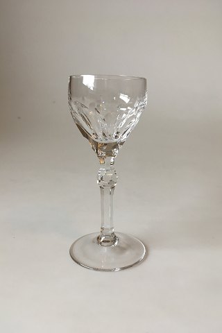 Val St. Lambert style Schnapps Glass