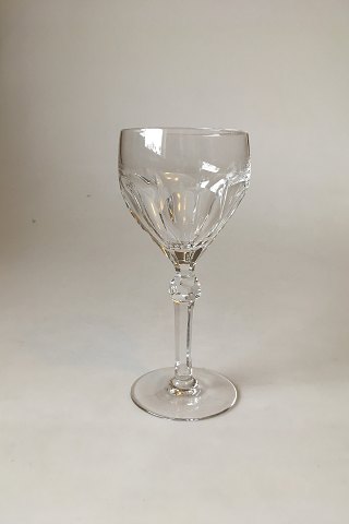 Val St. Lambert style White Wine Glass