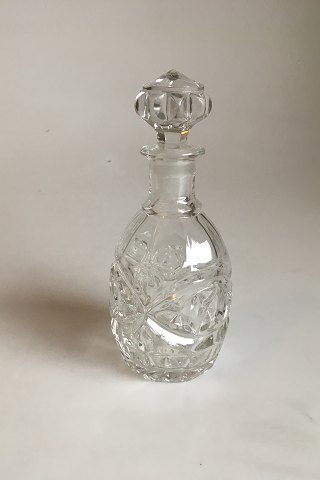 Carafe of pressed glass