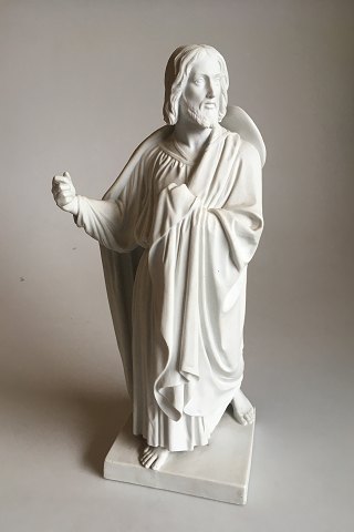 Royal Copenhagen Bisque Figurine of Apostle James the Greater by Bertel 
Thorvaldsen