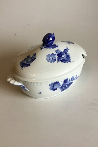 Royal Copenhagen Blue Flower Braided Lidded Bowl No 8172