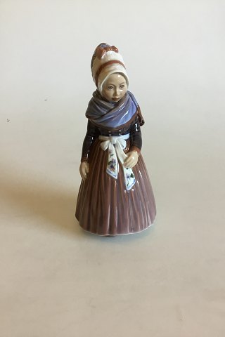 Dahl Jensen Figurine Fanoe Girl No 1165