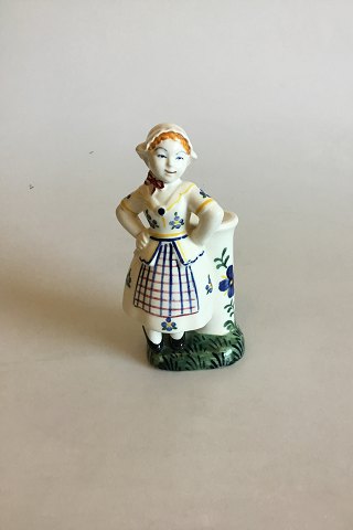 Aluminia Children Help Day Figurine Pernille from 1956