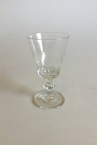 Danish glass Wellington Vinglas