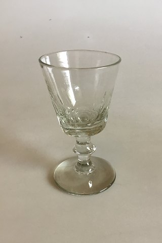 Holmegaard Wellington Sweet Wine Glass