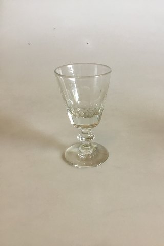 HolmegaardWellington Schnapps Glass