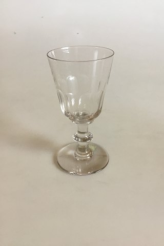 Holmegaard Danish glass Christian VIII Wine Glass
