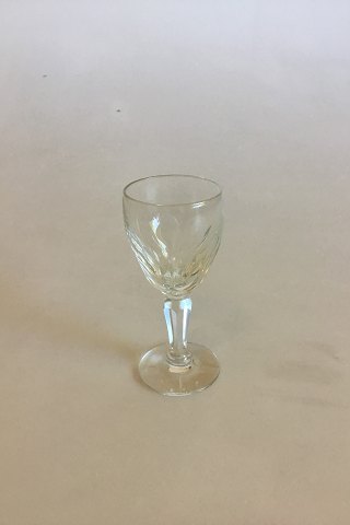 Holmegaard Windsor Schnaps Glass