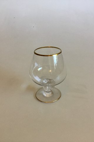 Lyngby Glassworks Seagull Brandy Glass without engraving