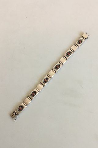 Georg Jensen Sterling Silver Bracelet No 56B