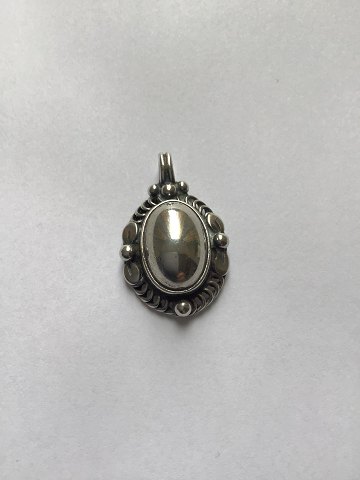 Georg Jensen Annual Pendent in Sterling Silver 1995