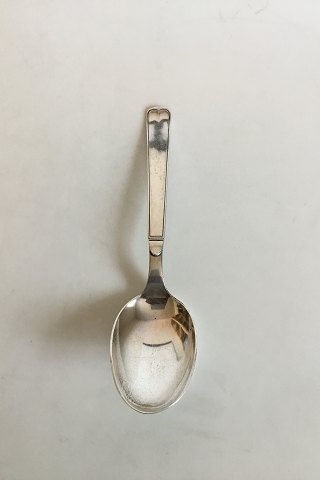 Gran & Laglye Serving Spoon in Silver