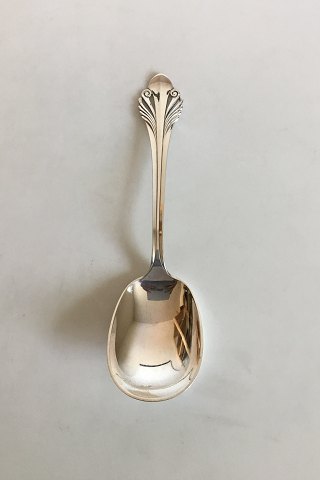 W. & S. Sorensen Serving Spoon in Silver