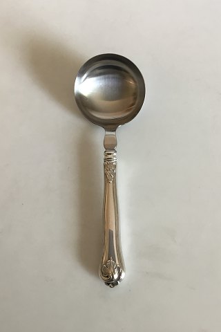 Cohr Serving Spoon in Silver and Stainless Steel Saxon