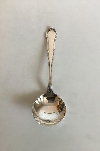 Horsens Silversmithy Silver Serving Spoon Rita