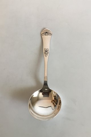 W. & S. Sorensen Serving Spoon in Silver Rosen