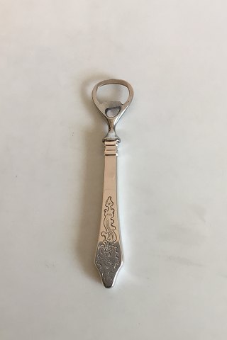 Bottle Opener in Silver and Stainless Steel