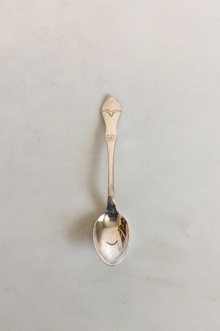 Silver Tea Spoon with seagull