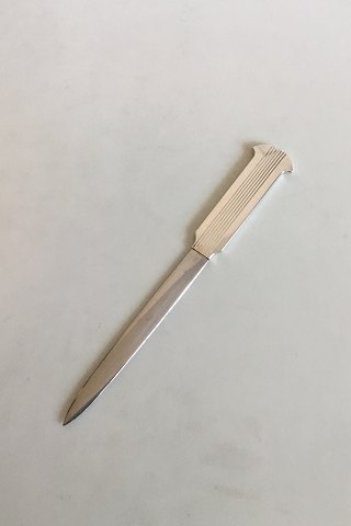 Axel Holm Sterling Silver Letter Opener
