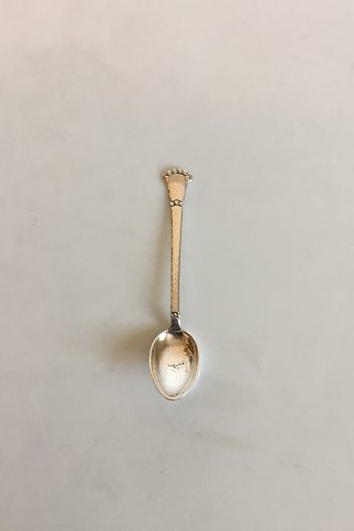 Chr. Fogh Mocca Spoon in silver