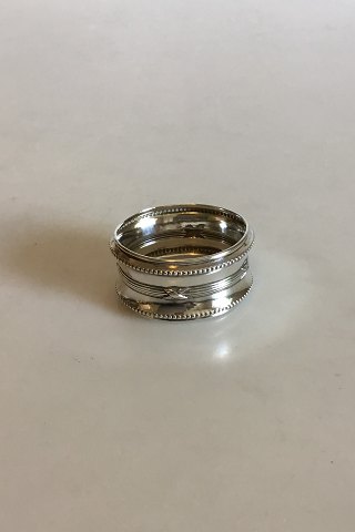 Hugo Grün 830 Silver Napkin Ring