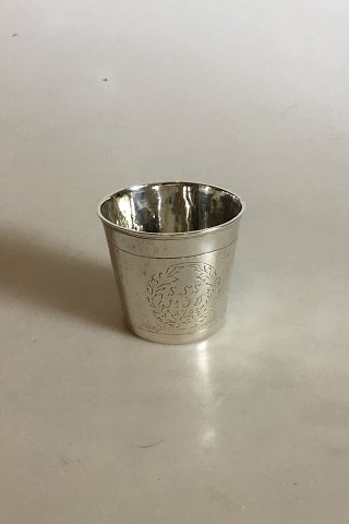 Silver Cup from 1703
