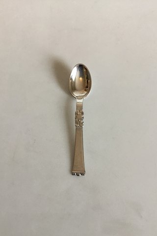 Frigast Tea Spoon in Silver Rigsmønstret