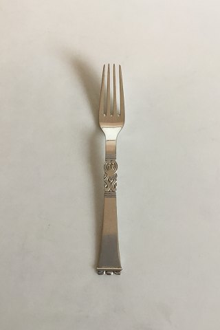 Frigast Dinner Fork in Silver Rigsmønstret