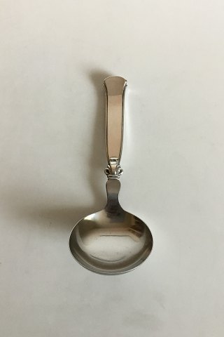 Cohr Serving Spoon in Silver and Stainless Steel