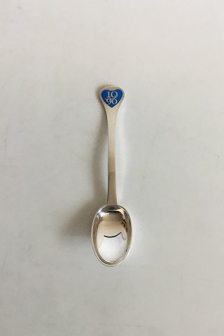 Hans Hansen Sterling Silver Annual spoon 1990