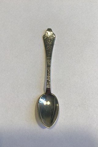 "Antik rokoko" Silver Salt Spoon