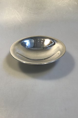Danish Silver(830) dish on stepped base