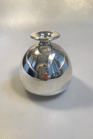 Hans Hansen Sterling Silver Vase
