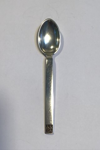 Evald Nielsen Silver No 33 Dinner Spoon L 20.2 cm