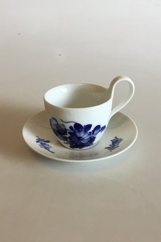 Royal Copenhagen Blue Flower Braided Cup with High handle No 8194